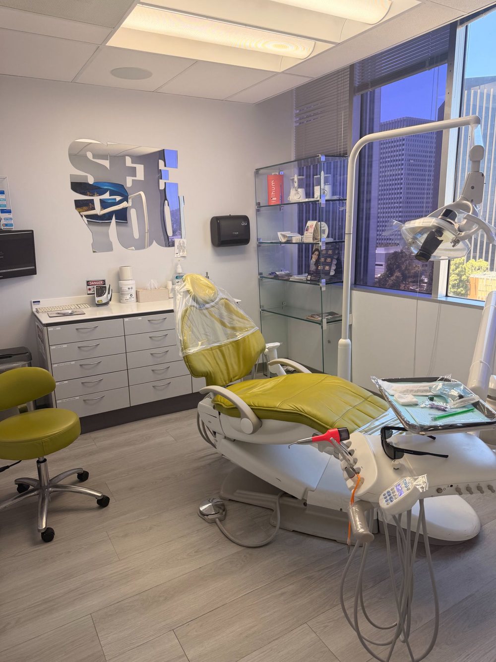 Century Smile Maker dental office in Century City, serving the Westside